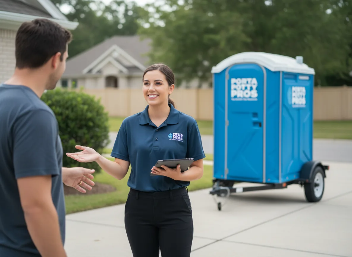 Porta Potty Rental West Valley, NY FAQs