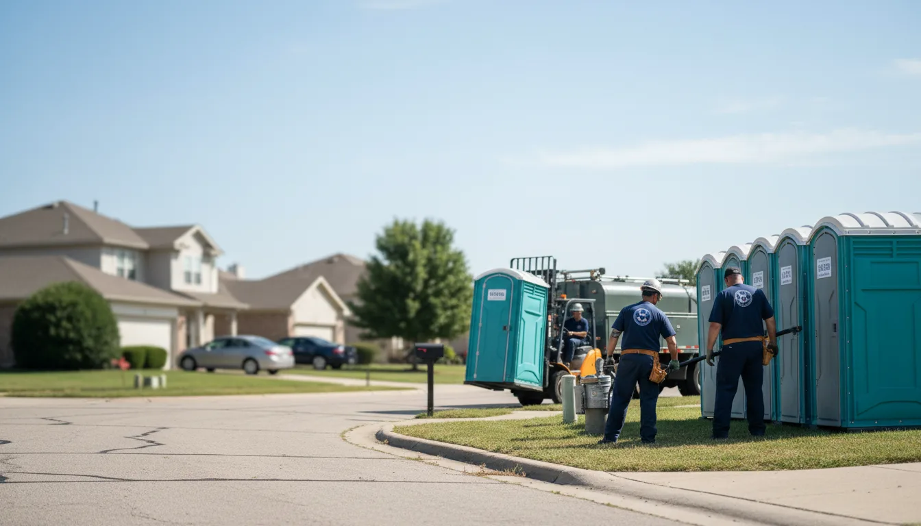 Porta Potty Rental in West Valley, NY near me